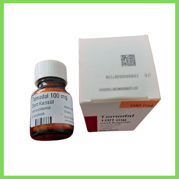 Hình thuốc Temodal 100mg điều trị u nguyên bào thần kinh (4)