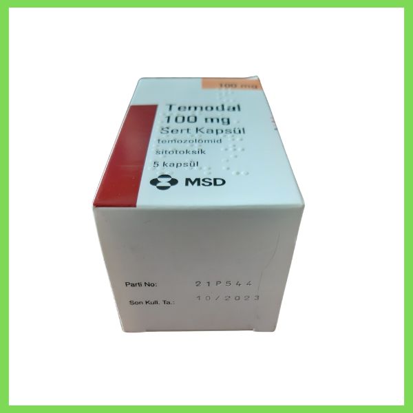 Hình thuốc Temodal 100mg điều trị u nguyên bào thần kinh (5)