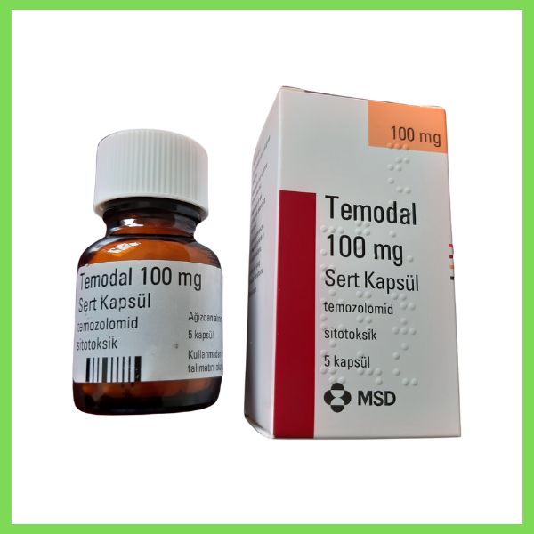 Hình thuốc Temodal 100mg điều trị u nguyên bào thần kinh (6)