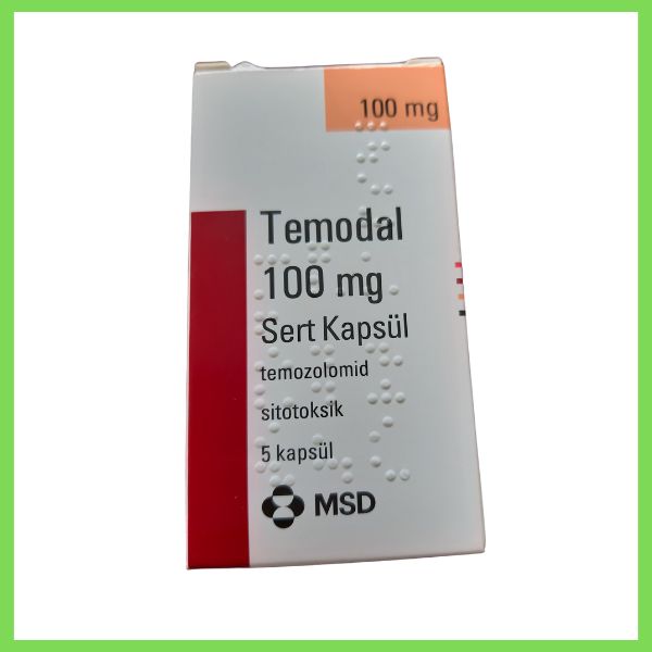 Hình thuốc Temodal 100mg điều trị u nguyên bào thần kinh (7)