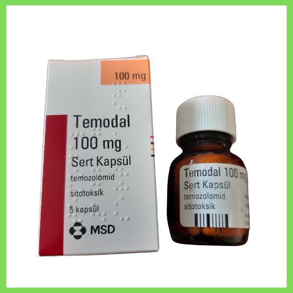 Hình thuốc Temodal 100mg điều trị u nguyên bào thần kinh (8)