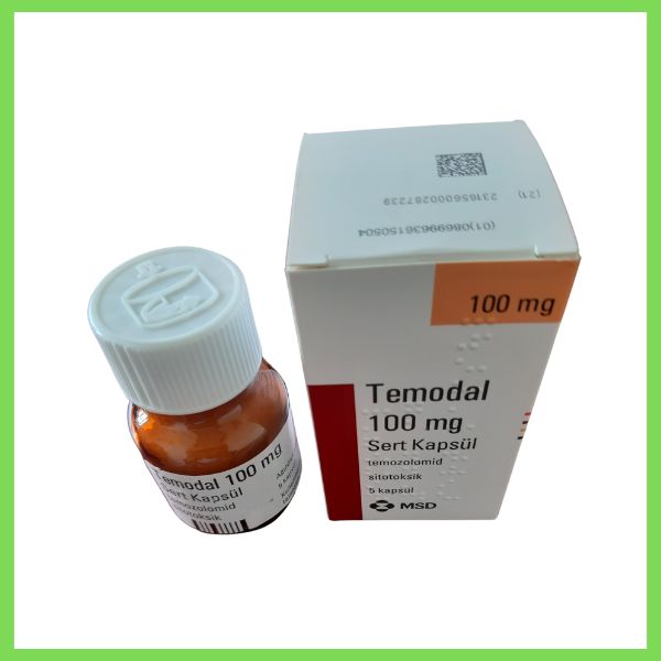Hình thuốc Temodal 100mg điều trị u nguyên bào thần kinh (9)