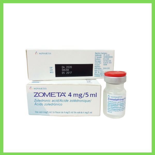 Thuốc Zometa 4mg