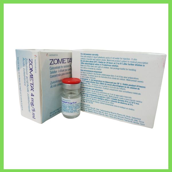 Thuốc Zometa 4mg