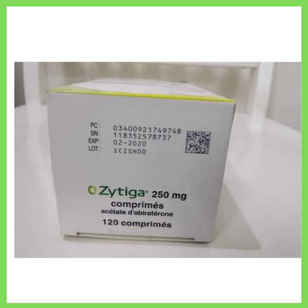 Thuốc Zytiga 250mg điều trị ung thu tuyến tiền liệt (2)