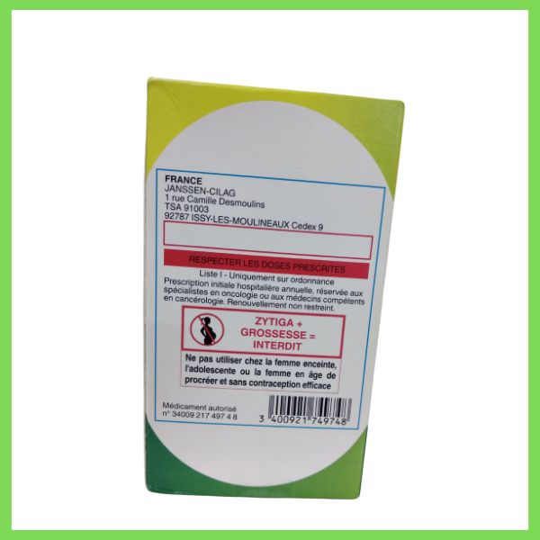 Thuốc Zytiga 250mg điều trị ung thu tuyến tiền liệt (5)