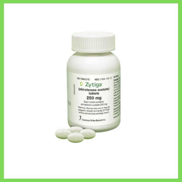 Thuốc Zytiga 250mg điều trị ung thu tuyến tiền liệt (7)