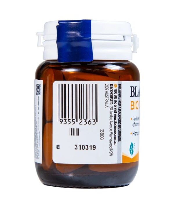 Viên uống Blackmores Bio C 1000mg bổ sung vitamin C, tăng cường sức khỏe (1)