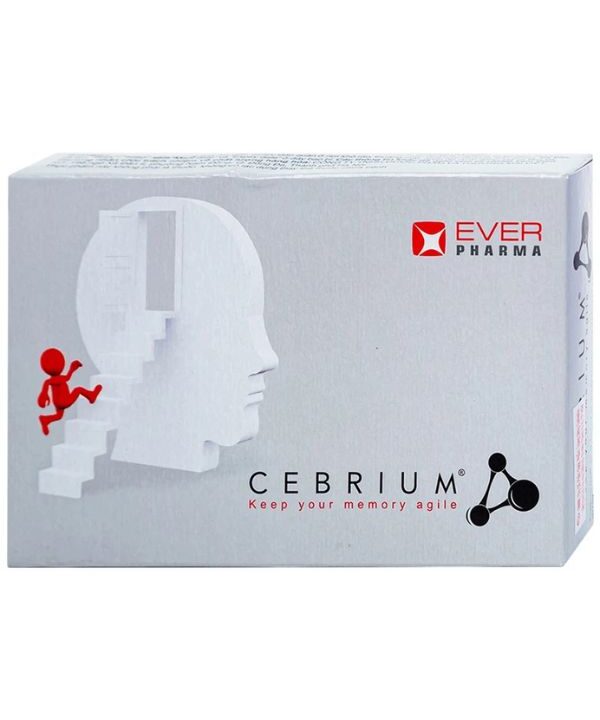 Viên uống Cebrium Ever Pharma hỗ trợ tăng khả năng tập trung (3)
