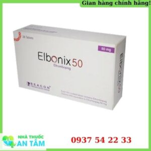 Elbonix 25mg – Thuốc điều trị thiếu máu bất sản và giảm tiểu cầu