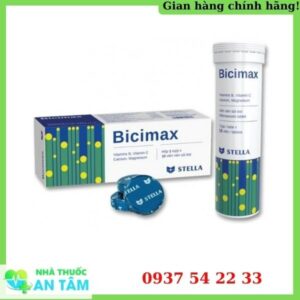 Thuốc Bicimax: Công dụng và cách dùng