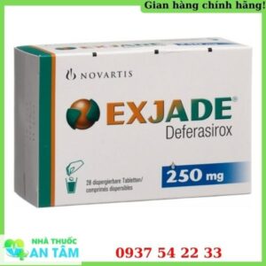 Thuốc Exjade 250mg là thuốc gì?