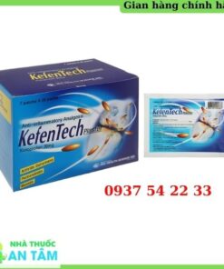 Thuốc Kefentech Plaster (Hộp 20 gói)