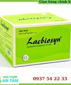 Thuốc Lacbiosyn điều trị tiêu chảy, hỗ trợ tiêu hóa