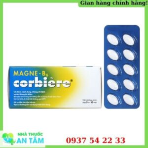 Thuốc Magne-B6 Corbiere: Công dụng và cách dùng