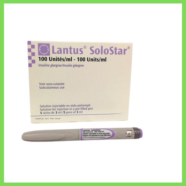 Thuốc Lantus Solostar 3ml