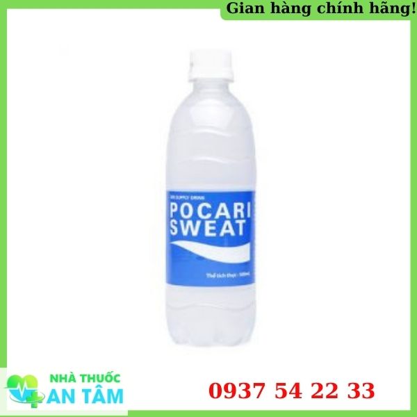 Nước uống Pocari Sweat (500ml) bổ sung ion, chất điện giải