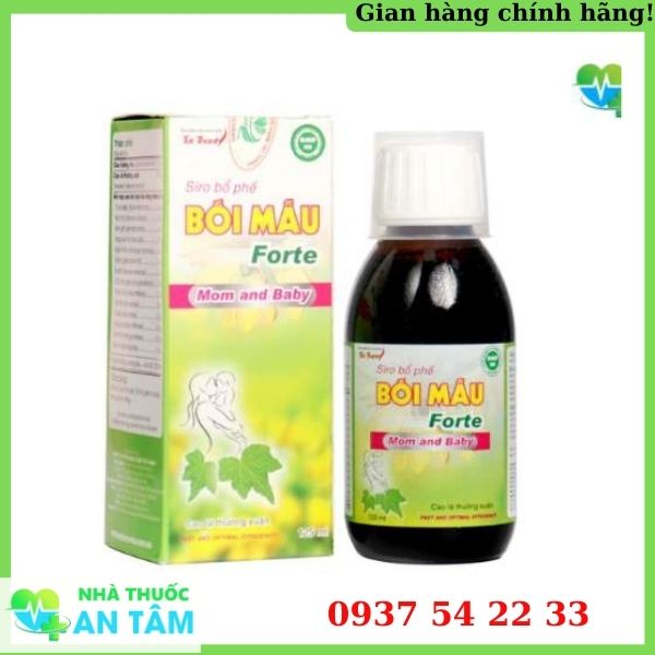 Siro bổ phế Bối Mẫu từ thiên nhiên hỗ trợ giảm ho hiệu quả