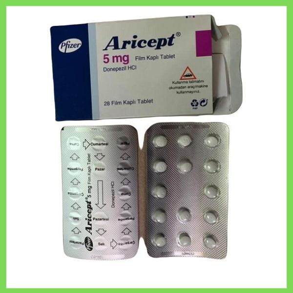 Thuốc Aricept 5mg/10mg Donepezil