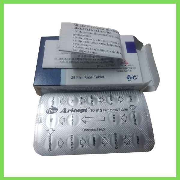 Thuốc Aricept 5mg/10mg Donepezil