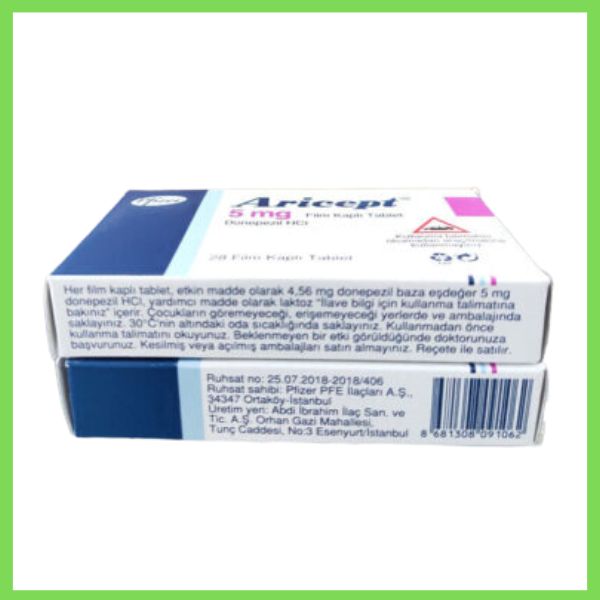 Thuốc Aricept 5mg/10mg Donepezil 
