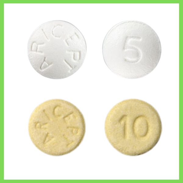 Thuốc Aricept 5mg/10mg Donepezil