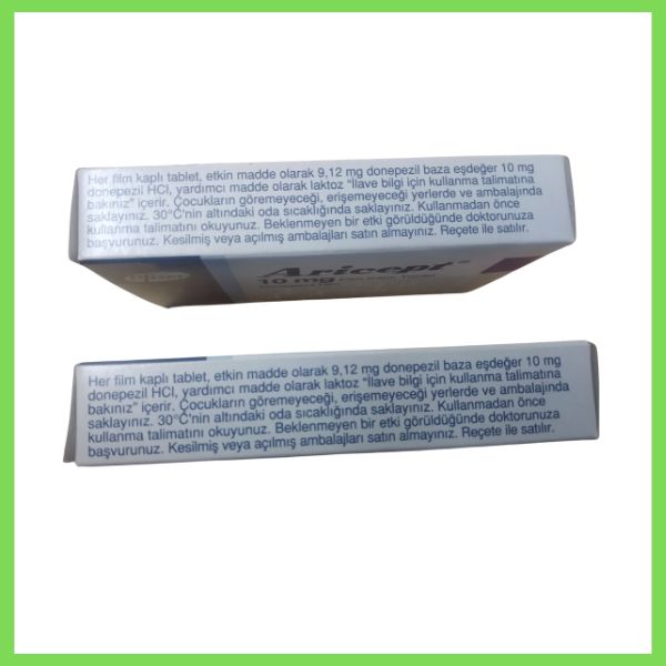 Thuốc Aricept 5mg/10mg Donepezil