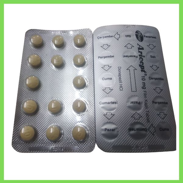 Thuốc Aricept 5mg/10mg Donepezil