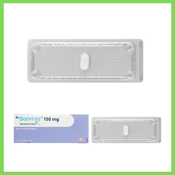 Thuốc Bonviva 150mg công dụng, cách dùng và giá bán 17 Thuốc Bonviva 150mg