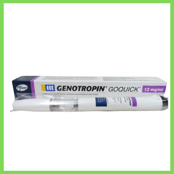 Thuốc Genotropin 12mg Somatropin 36IU