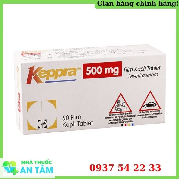 Thuốc Keppra 500mg giá bao nhiêu?