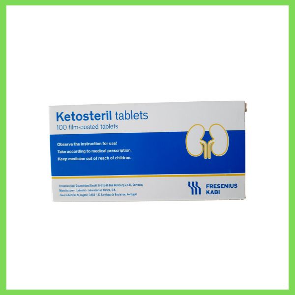 Thuốc Ketosteril của Công ty Labesfal Laboratórios Almiro S.A