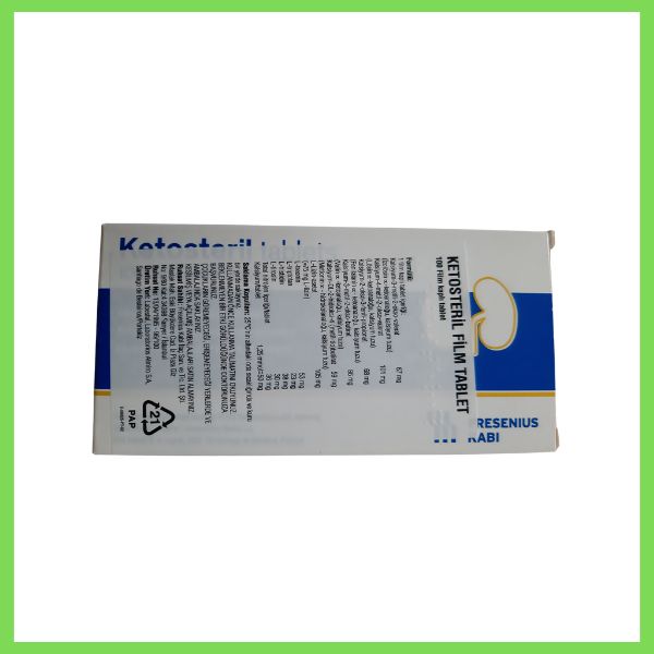 Thuốc Ketosteril của Công ty Labesfal Laboratórios Almiro S.A