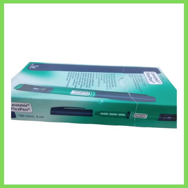 Thuốc Levemir Flexpen 100U/ml trị đái tháo đường, giá bán mới 13 Hình thuốc Levemir Flexpen 100U/ml trị đái tháo đường (5)