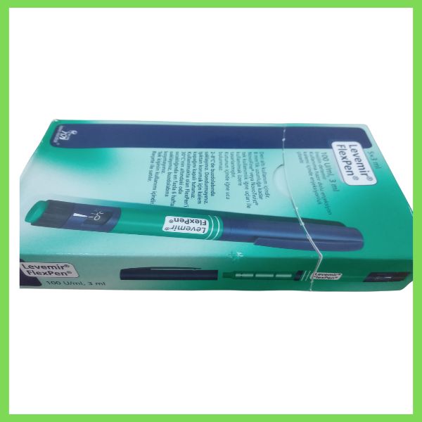 Thuốc Levemir Flexpen 100U/ml trị đái tháo đường, giá bán mới 15 Hình thuốc Levemir Flexpen 100U/ml trị đái tháo đường (7)