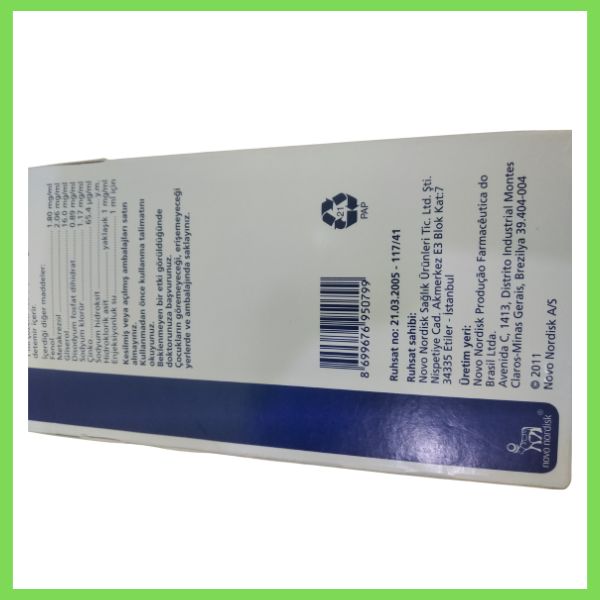 Thuốc Levemir Flexpen 100U/ml trị đái tháo đường, giá bán mới 16 Hình thuốc Levemir Flexpen 100U/ml trị đái tháo đường (8)