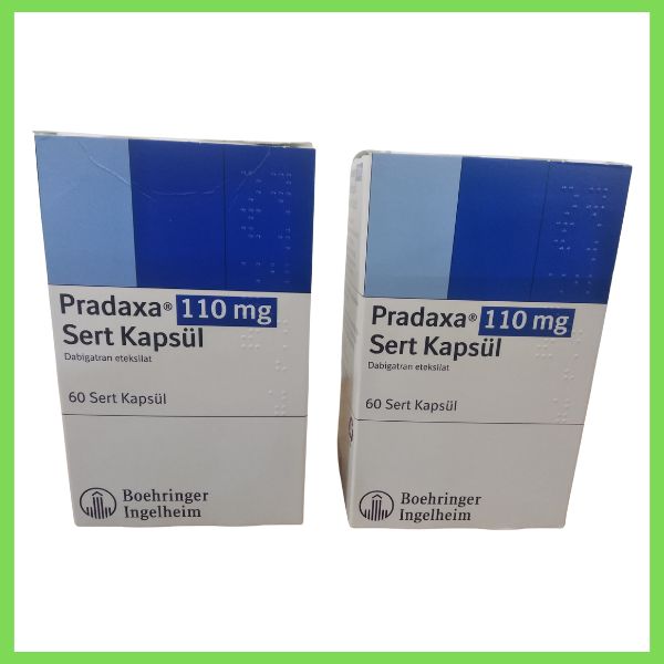 Thuốc Pradaxa 100 mg