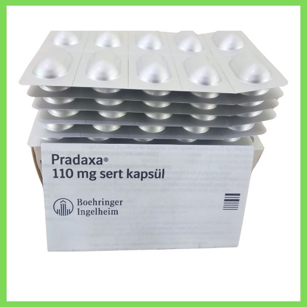 Thuốc Pradaxa 100 mg