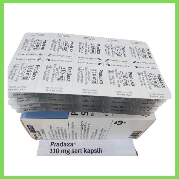 Thuốc Pradaxa 100 mg