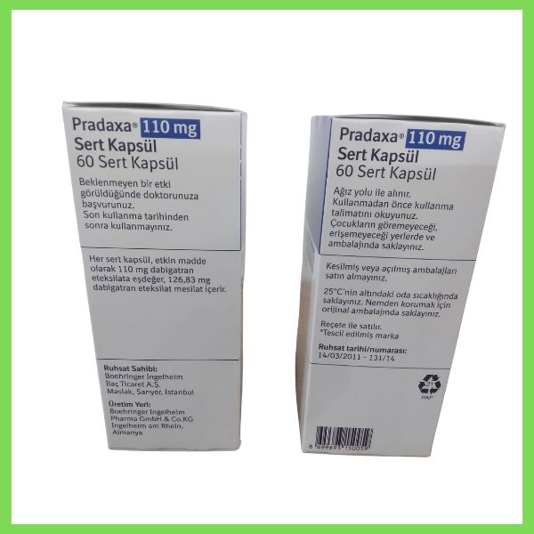 Thuốc Pradaxa 100 mg