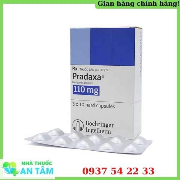 Thuốc Pradaxa 150mg