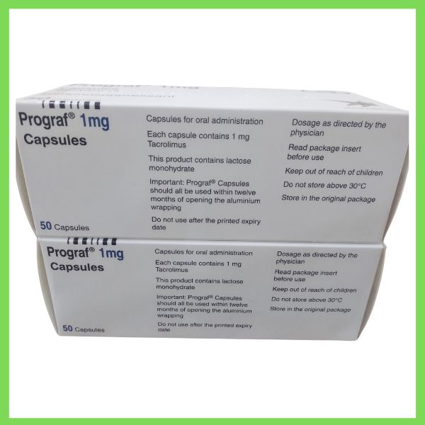 Hình thuốc Prograf 1mg dự phòng thải ghép tạng (3)