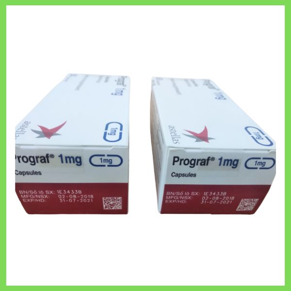 Hình thuốc Prograf 1mg dự phòng thải ghép tạng (4)