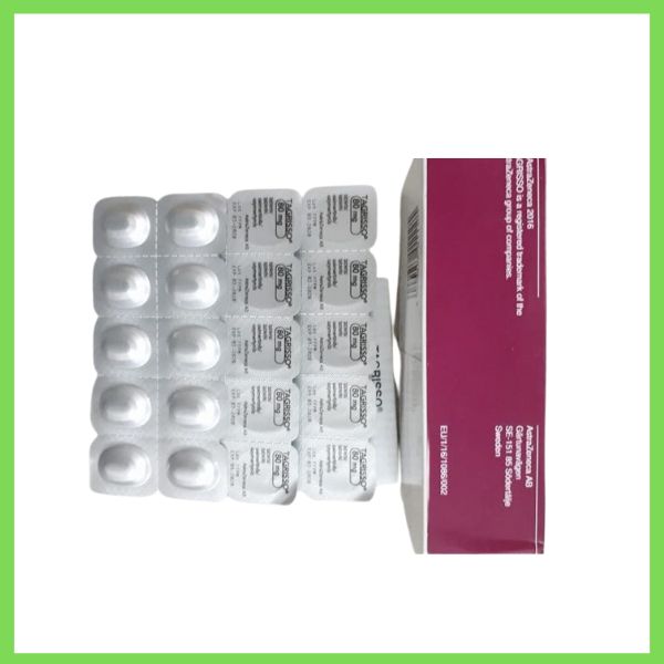 Thuốc Tagrisso 80mg (Osimertinib) điều trị ung thư, Hộp 30 viên 6 Thuốc Tagrisso 80mg