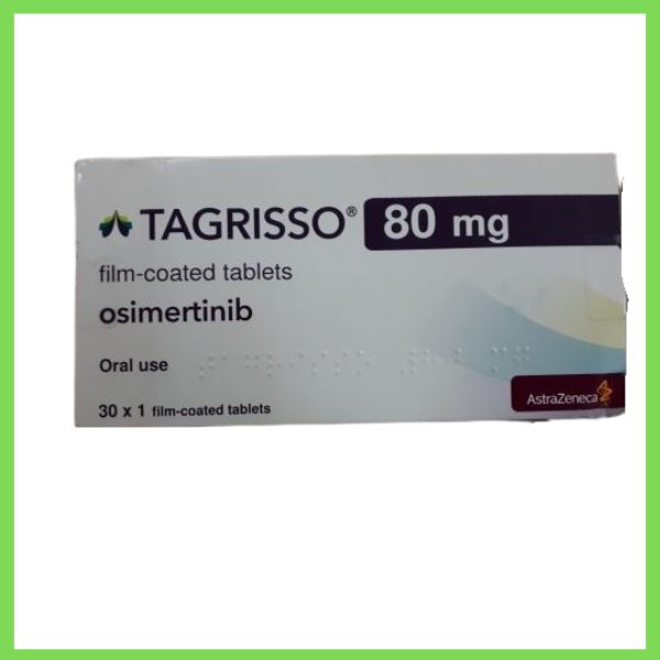 Thuốc Tagrisso 80mg (Osimertinib) điều trị ung thư, Hộp 30 viên 7 Thuốc Tagrisso 80mg