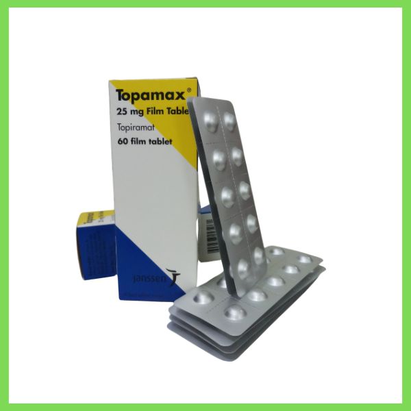 Thuốc Topamax 25mg điều trị động kinh (3)