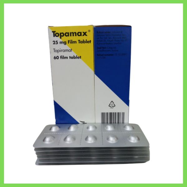 Thuốc Topamax 25mg điều trị động kinh (4)