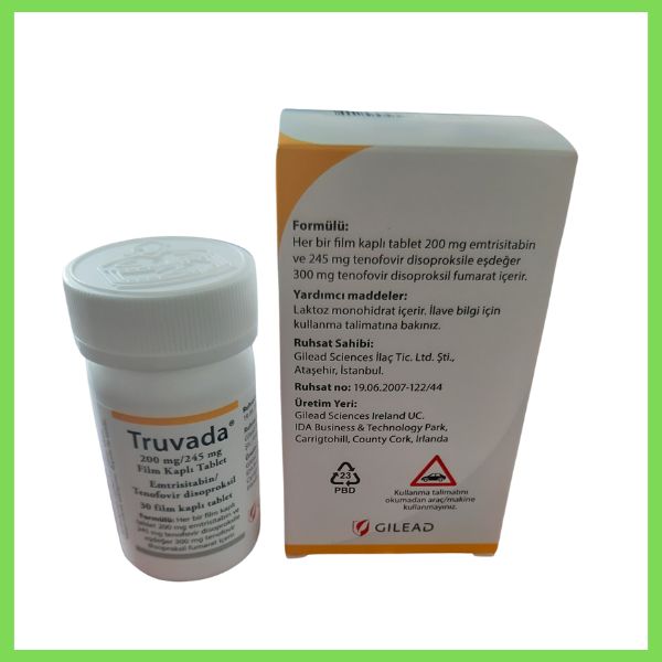 Thuốc Truvada 200mg/245mg