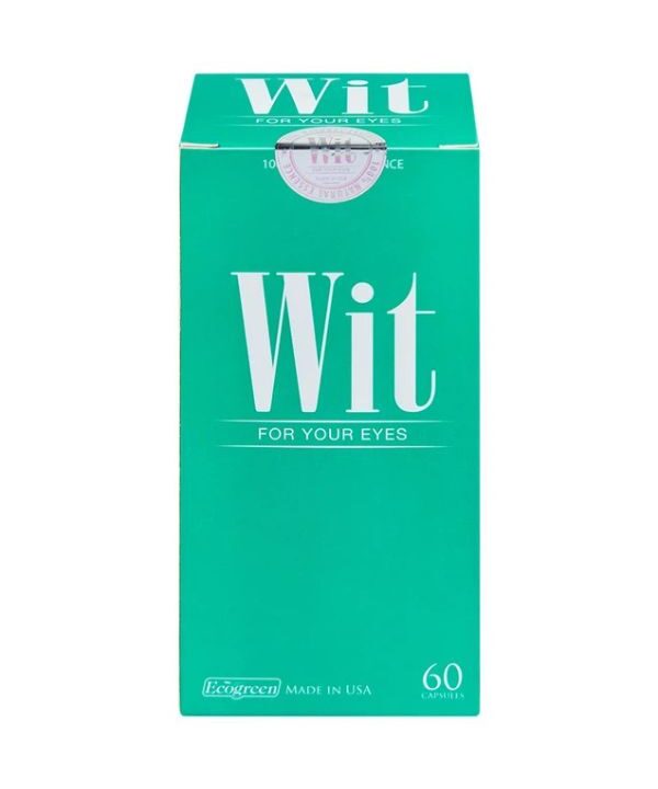 viên uống bổ mắt Wit tăng cường thị lực, giảm mờ (2)