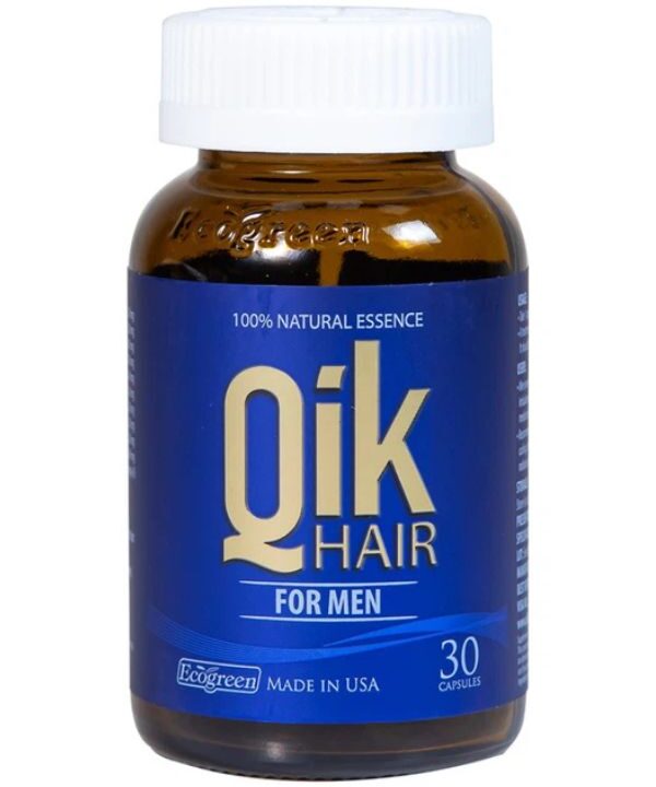 Viên uống Qik Hair For Men kích thích mọc tóc dành cho nam (1)